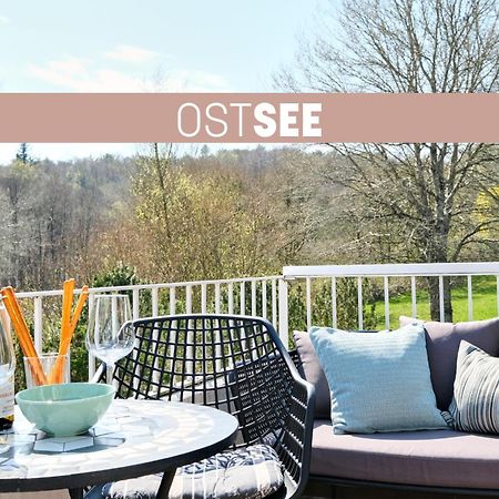 Ostsee, Wunderschoene Wohnung Mit Meerblick Harrislee Luaran gambar