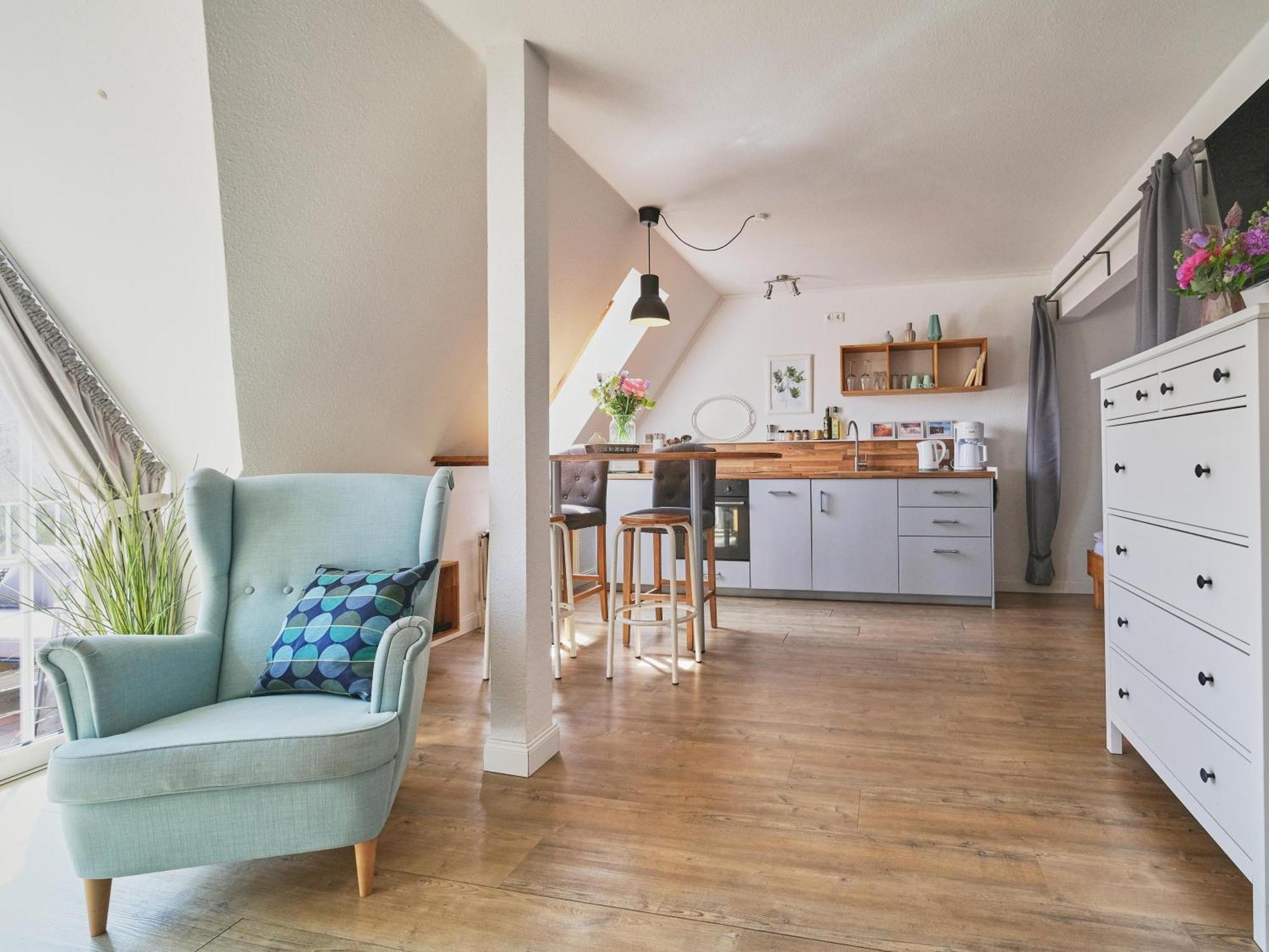 Ostsee, Wunderschoene Wohnung Mit Meerblick Harrislee Luaran gambar