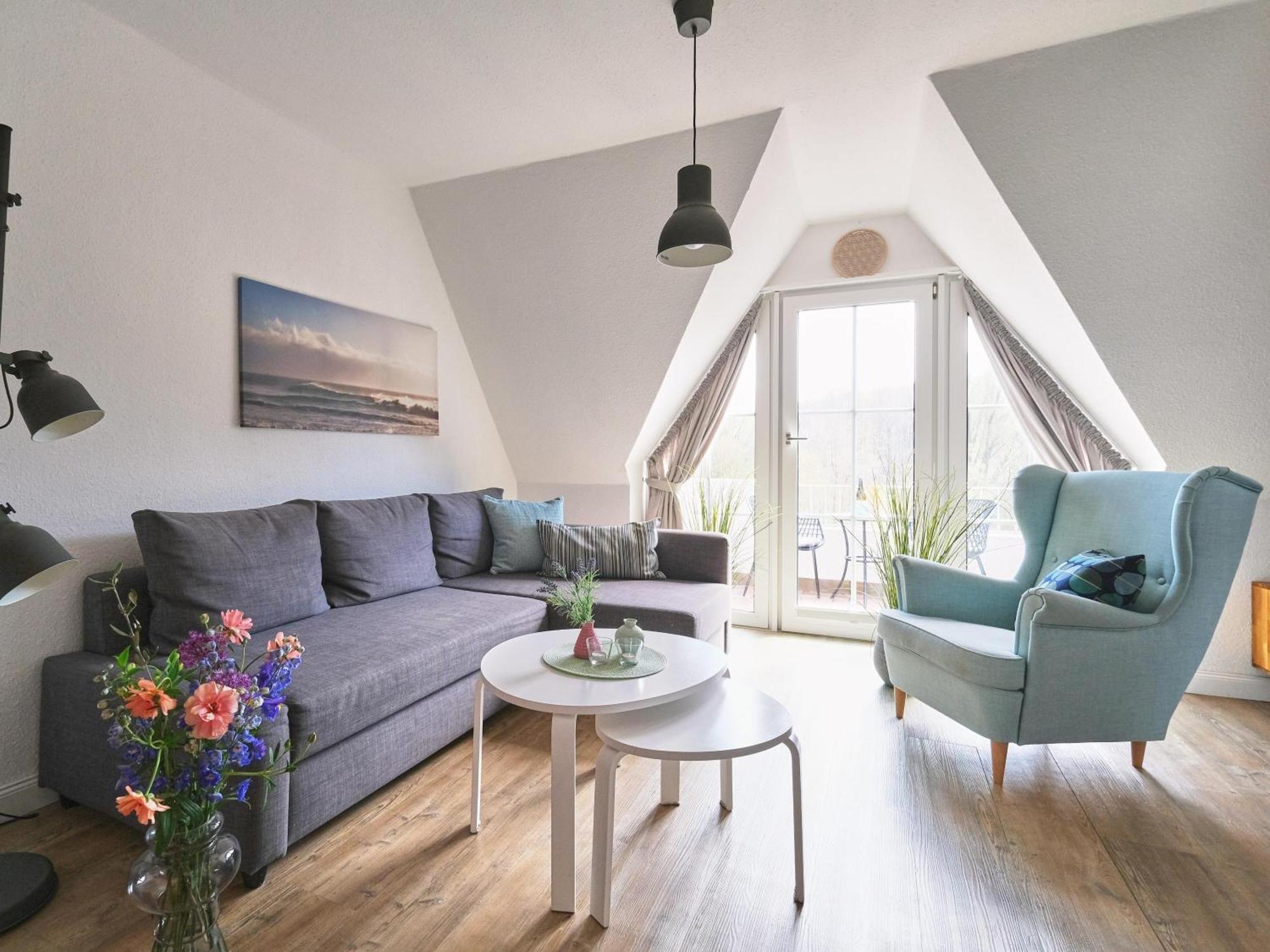 Ostsee, Wunderschoene Wohnung Mit Meerblick Harrislee Luaran gambar