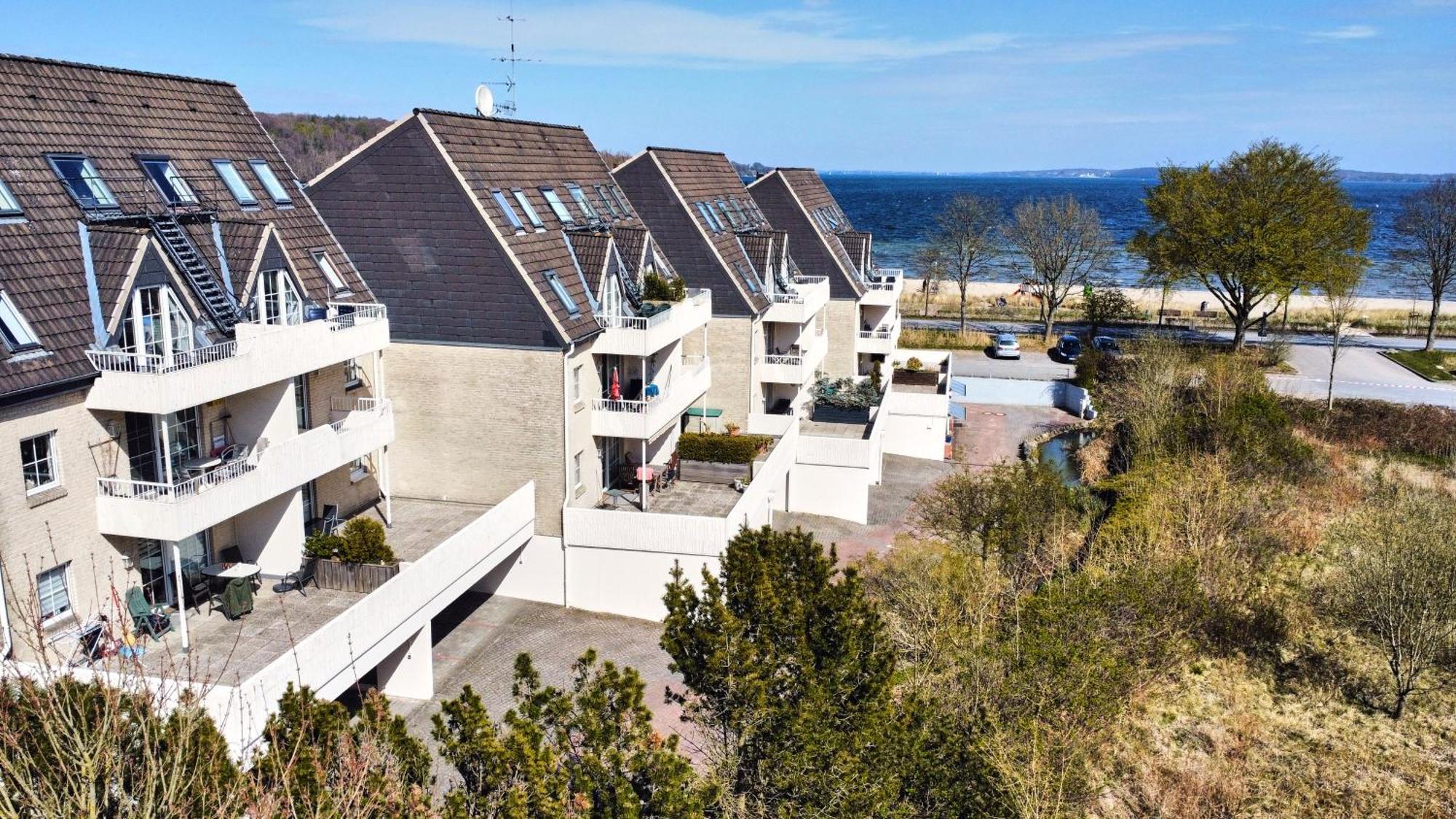 Ostsee, Wunderschoene Wohnung Mit Meerblick Harrislee Luaran gambar