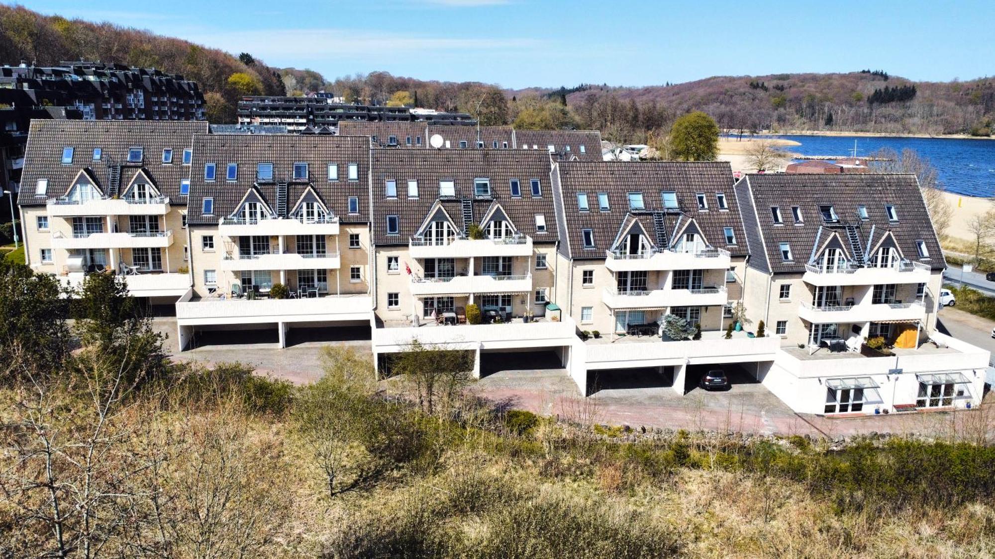 Ostsee, Wunderschoene Wohnung Mit Meerblick Harrislee Luaran gambar