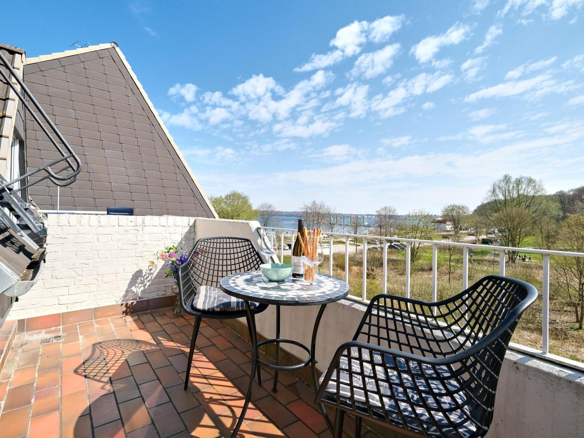 Ostsee, Wunderschoene Wohnung Mit Meerblick Harrislee Luaran gambar