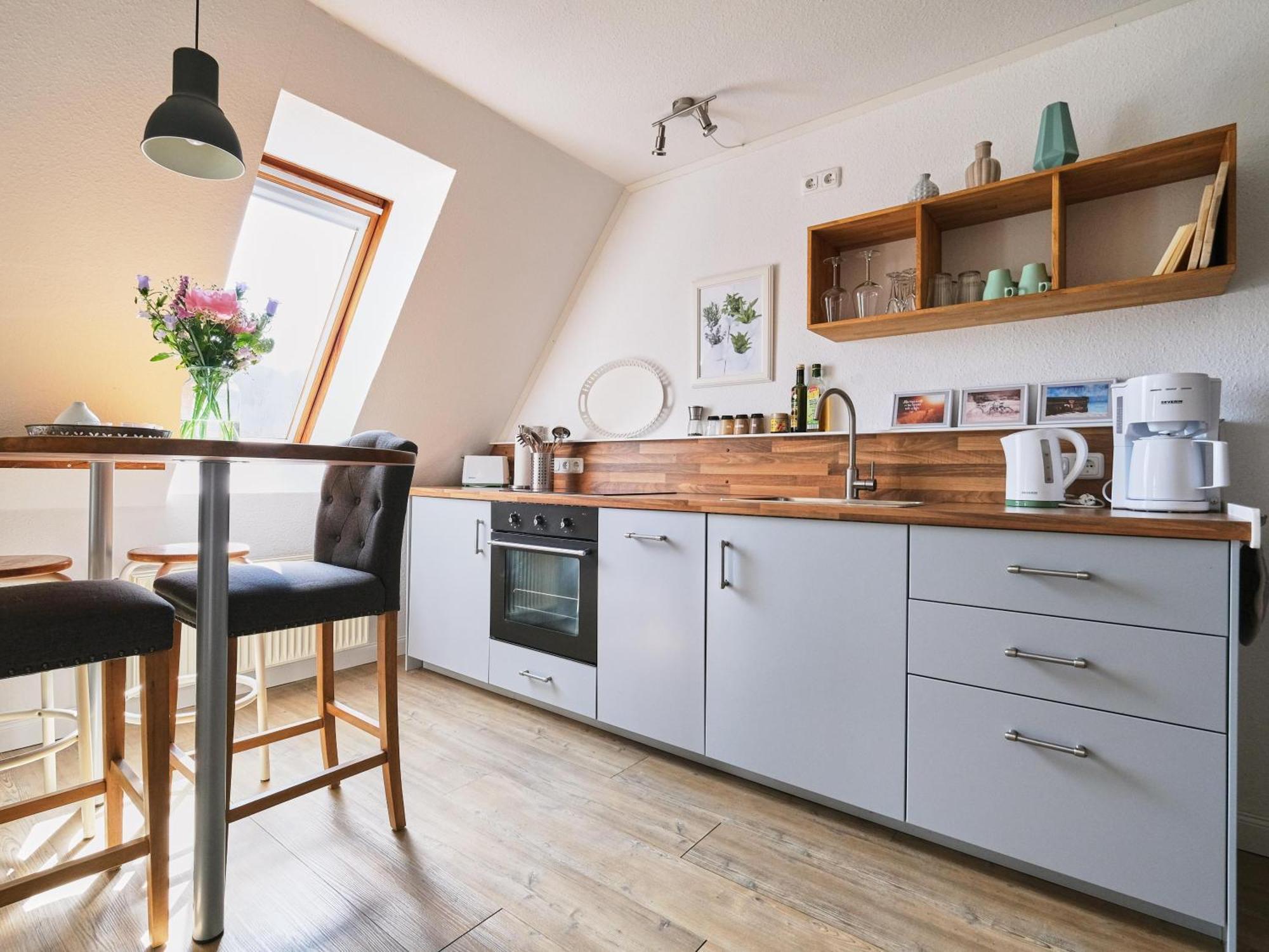 Ostsee, Wunderschoene Wohnung Mit Meerblick Harrislee Luaran gambar