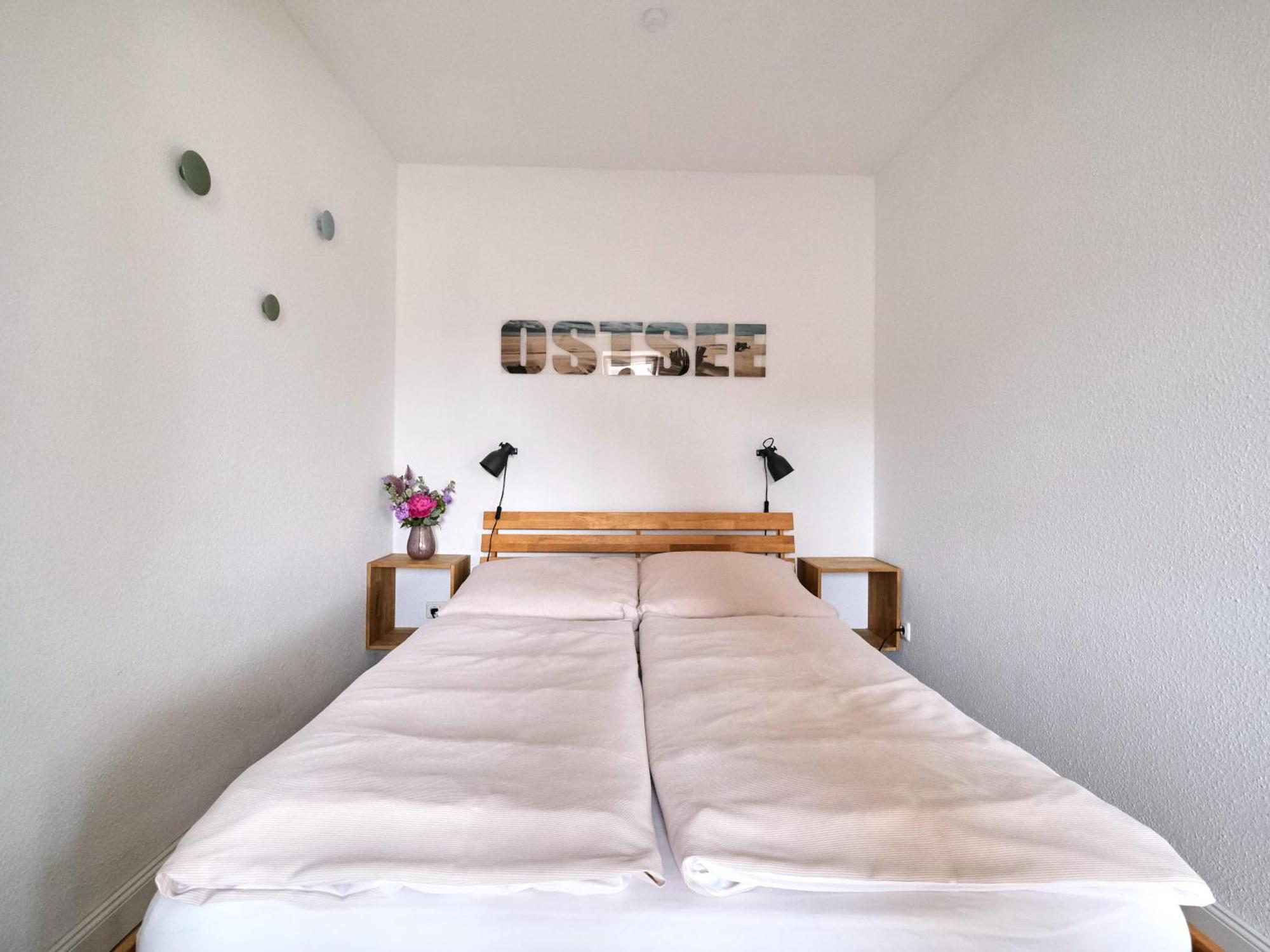 Ostsee, Wunderschoene Wohnung Mit Meerblick Harrislee Luaran gambar