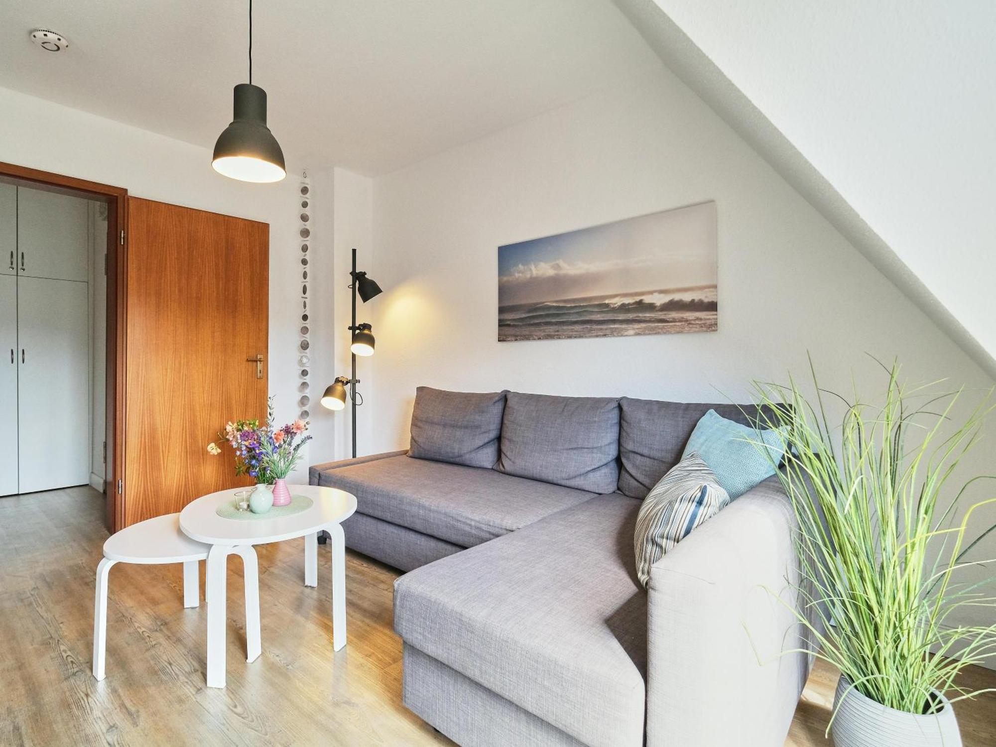 Ostsee, Wunderschoene Wohnung Mit Meerblick Harrislee Luaran gambar