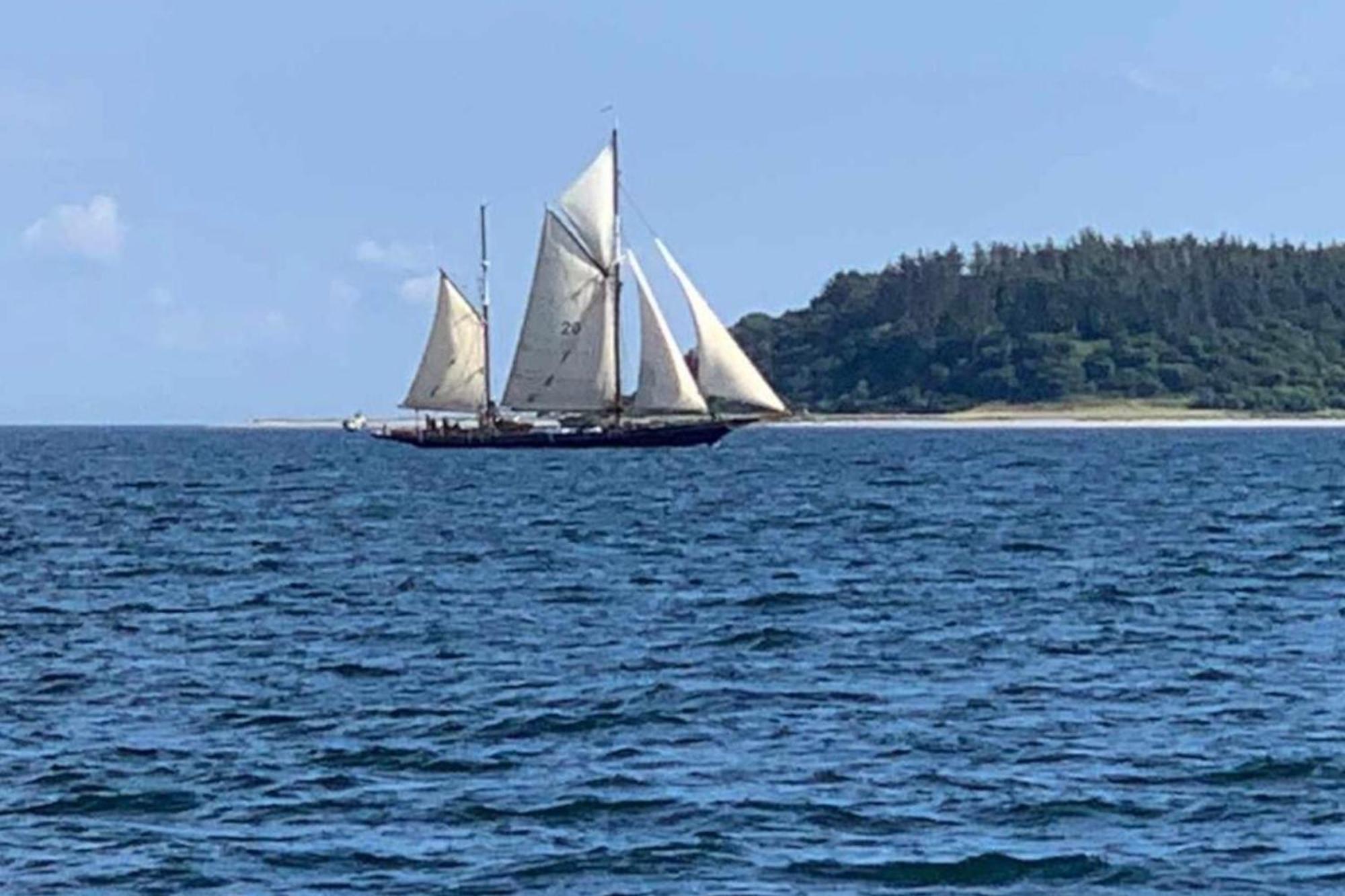 Ostsee, Wunderschoene Wohnung Mit Meerblick Harrislee Luaran gambar