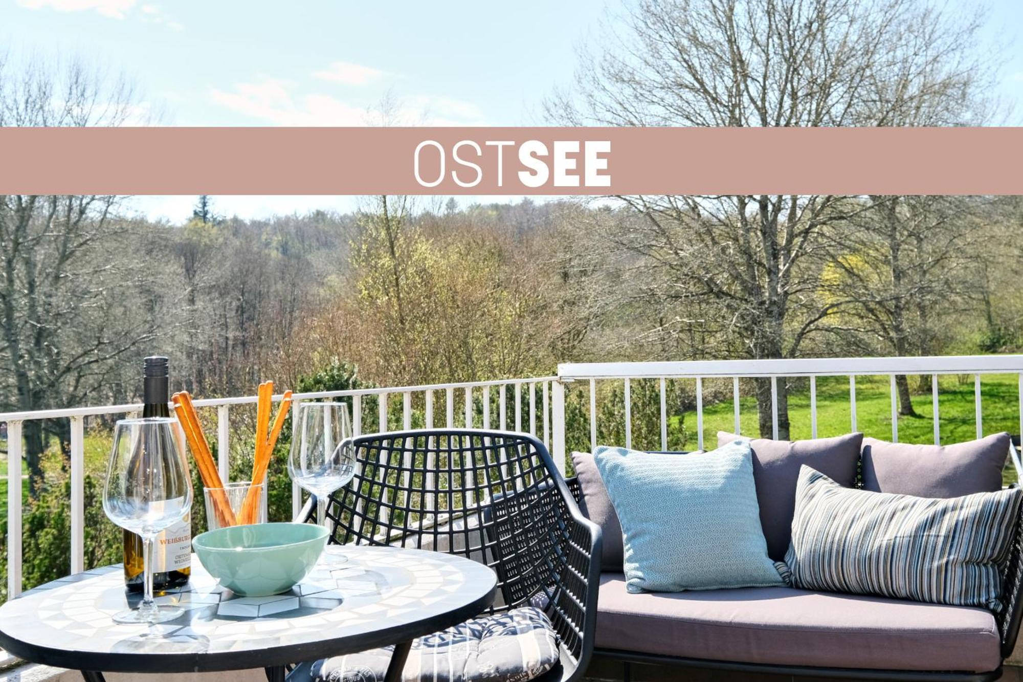 Ostsee, Wunderschoene Wohnung Mit Meerblick Harrislee Luaran gambar